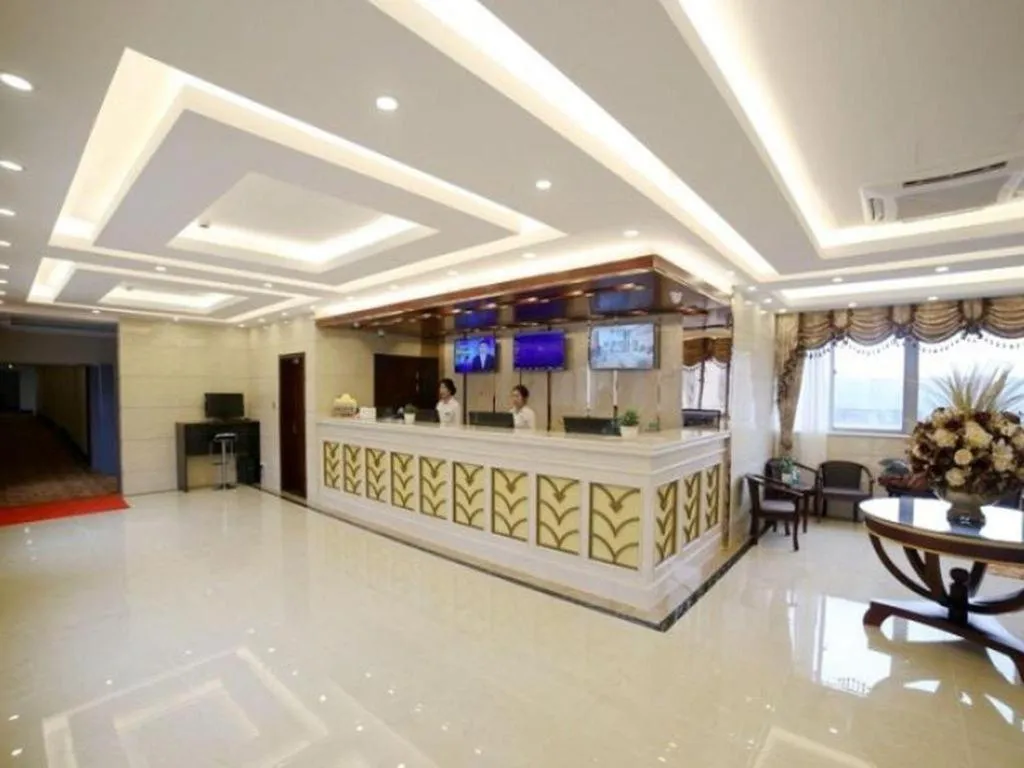 GreenTree Inn Suzhou Industrial Zone Yangcheng Lake Weiting Mong Kok Express Hotel