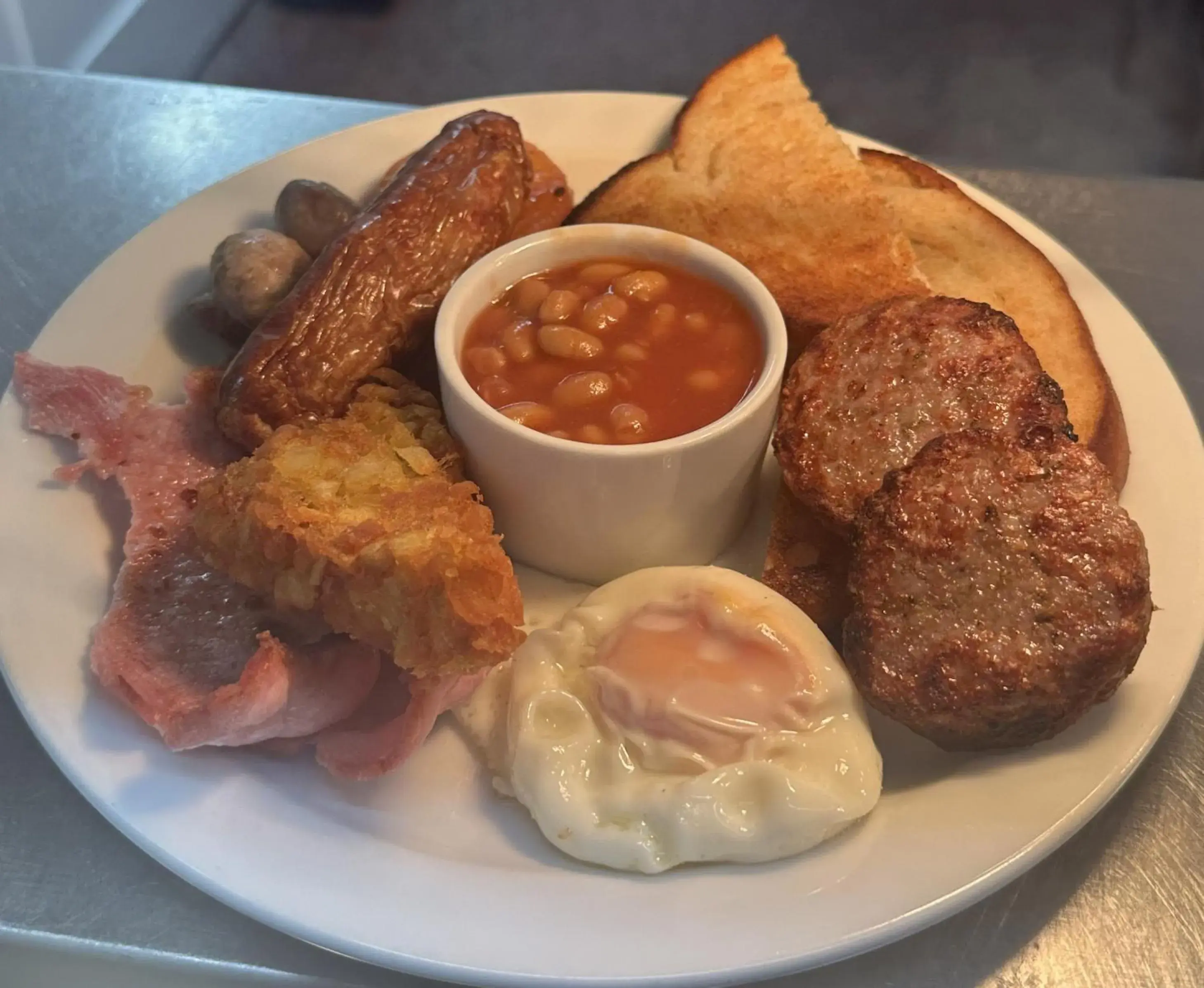 Breakfast in Best Western Fowey Valley Breakfast in Best Western Fowey Valley