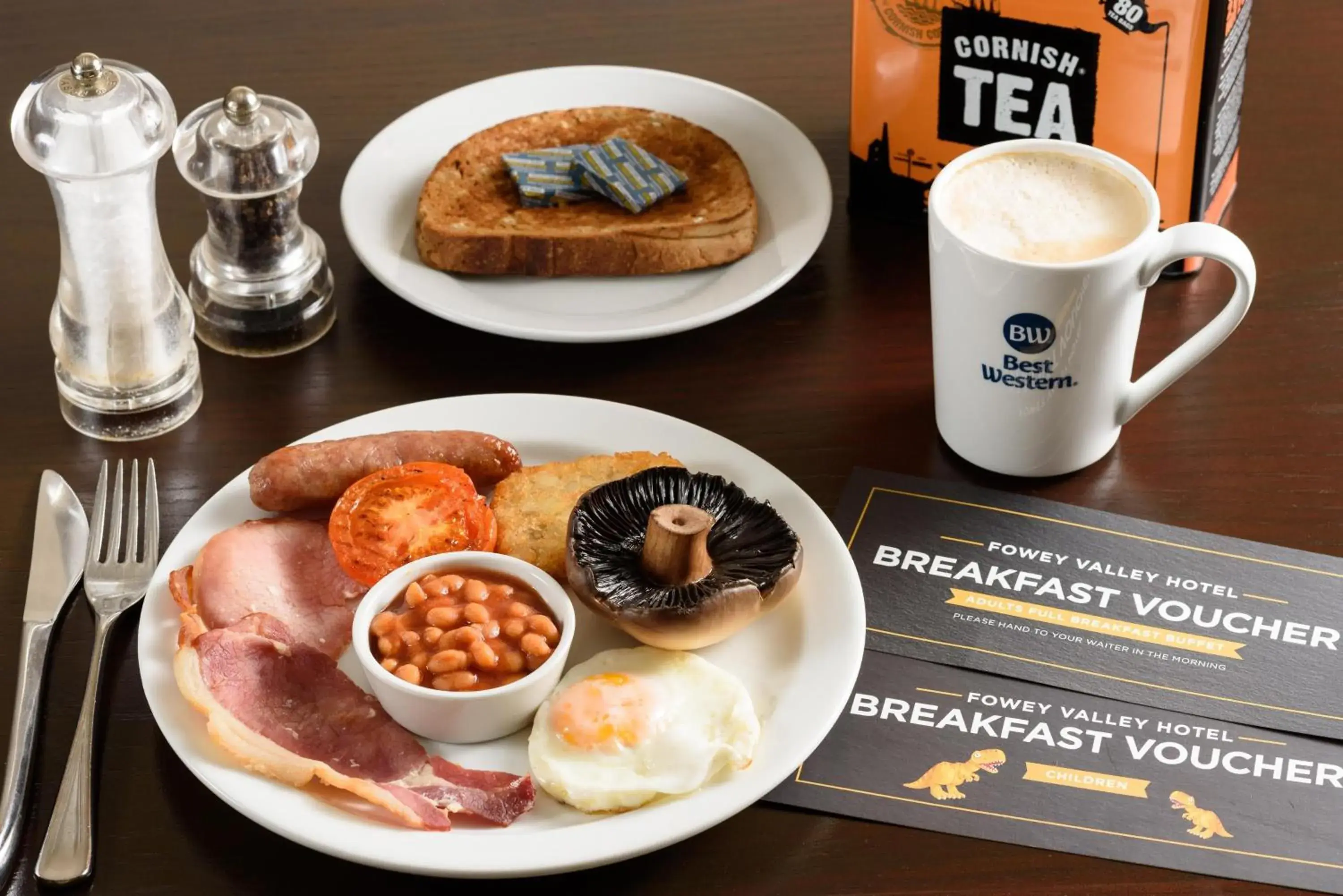 Restaurant/places to eat in Best Western Fowey Valley Restaurant/places to eat in Best Western Fowey Valley