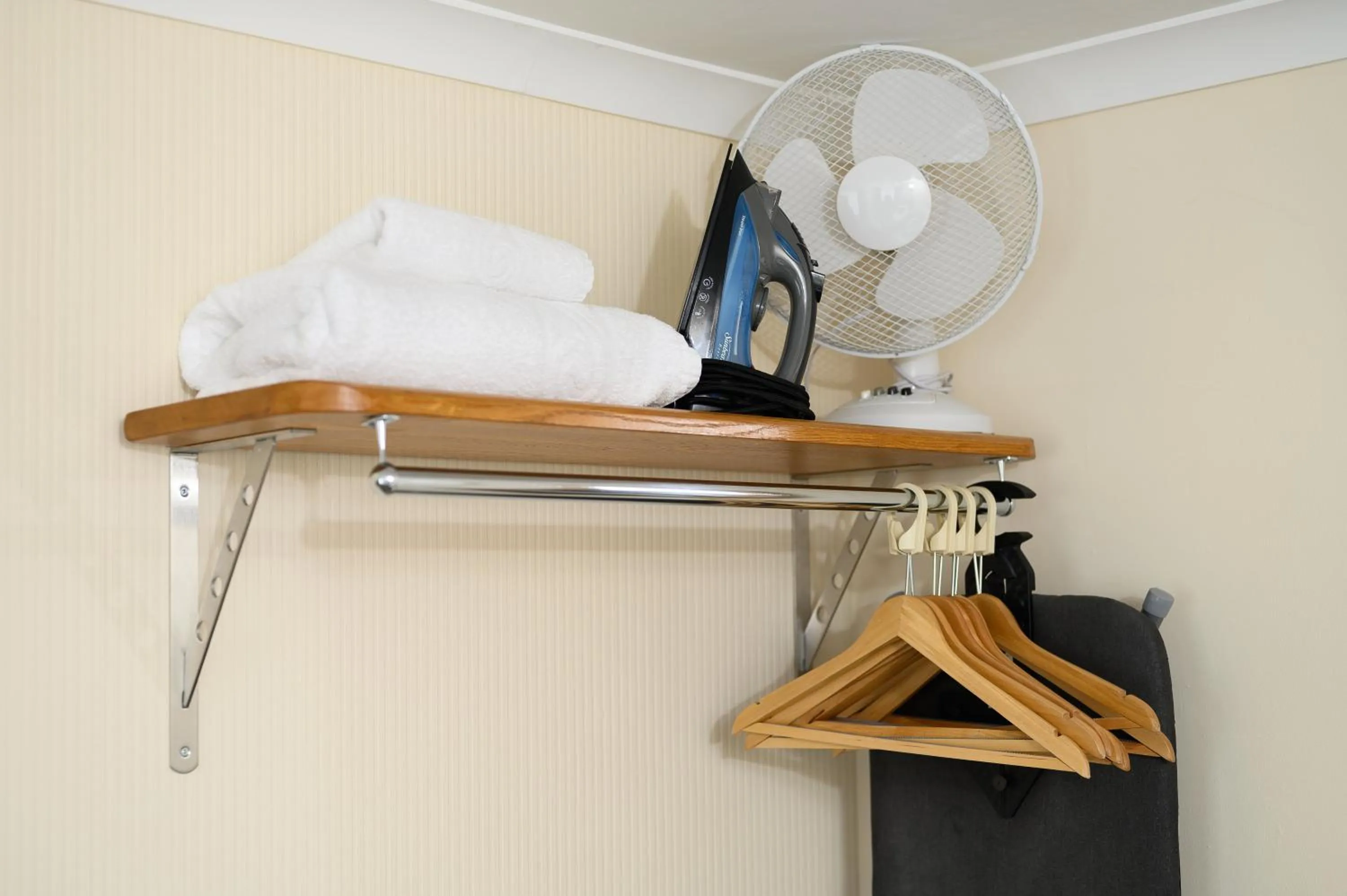 towels in Best Western Fowey Valley