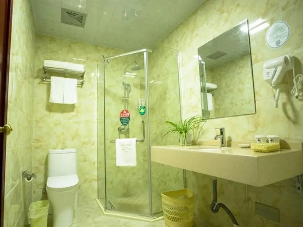 GreenTree Inn Suzhou International Film City South Jinshan Road Express Hotel GreenTree Inn Suzhou International Film City South Jinshan Road Express Hotel