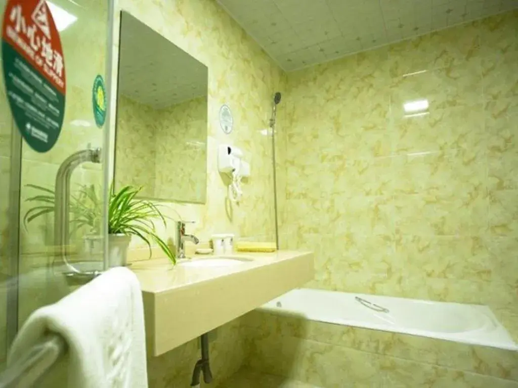 GreenTree Inn Suzhou International Film City South Jinshan Road Express Hotel GreenTree Inn Suzhou International Film City South Jinshan Road Express Hotel