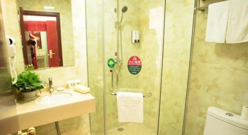 GreenTree Inn Suzhou International Film City South Jinshan Road Express Hotel