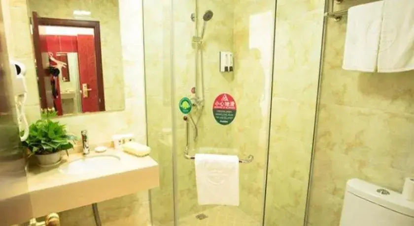 GreenTree Inn Suzhou International Film City South Jinshan Road Express Hotel GreenTree Inn Suzhou International Film City South Jinshan Road Express Hotel