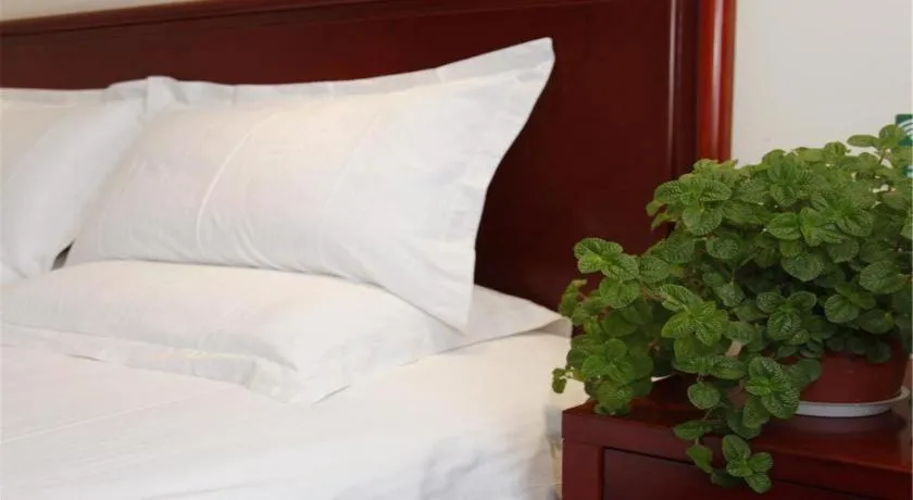 Bed in GreenTree Inn West Railway Station North Square Hotel