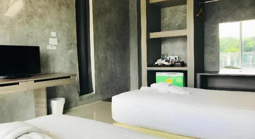 Bed in The Peak Boutique Hotel Bed in The Peak Boutique Hotel