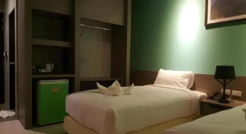 Bed in The Peak Boutique Hotel Bed in The Peak Boutique Hotel