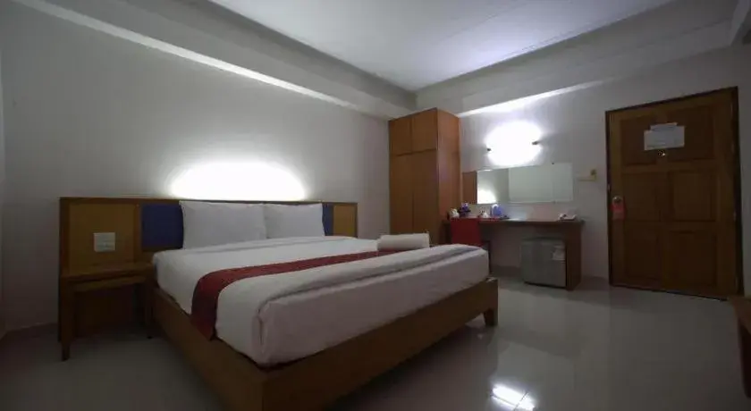 Bed in J2 Hotel Bed in J2 Hotel