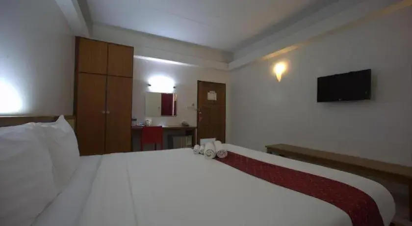 Bed in J2 Hotel Bed in J2 Hotel