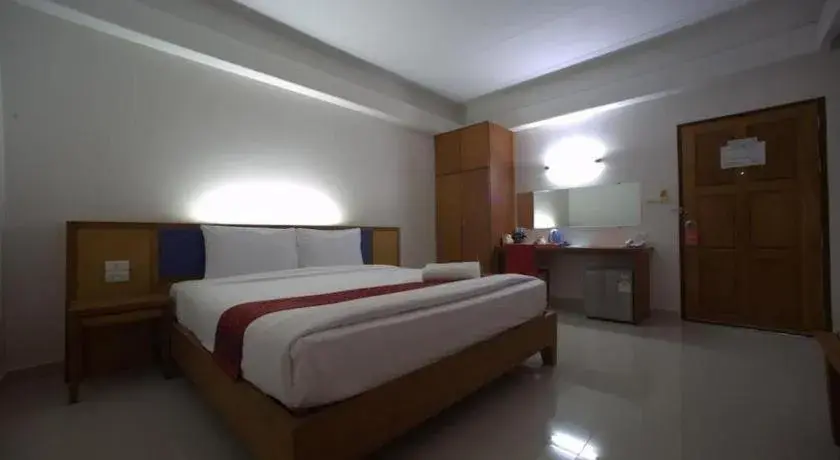 Bed in J2 Hotel Bed in J2 Hotel