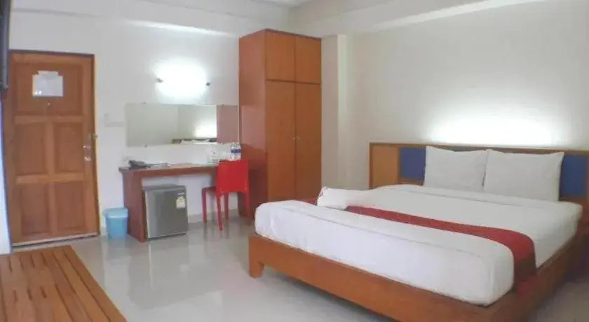 Bed in J2 Hotel Bed in J2 Hotel