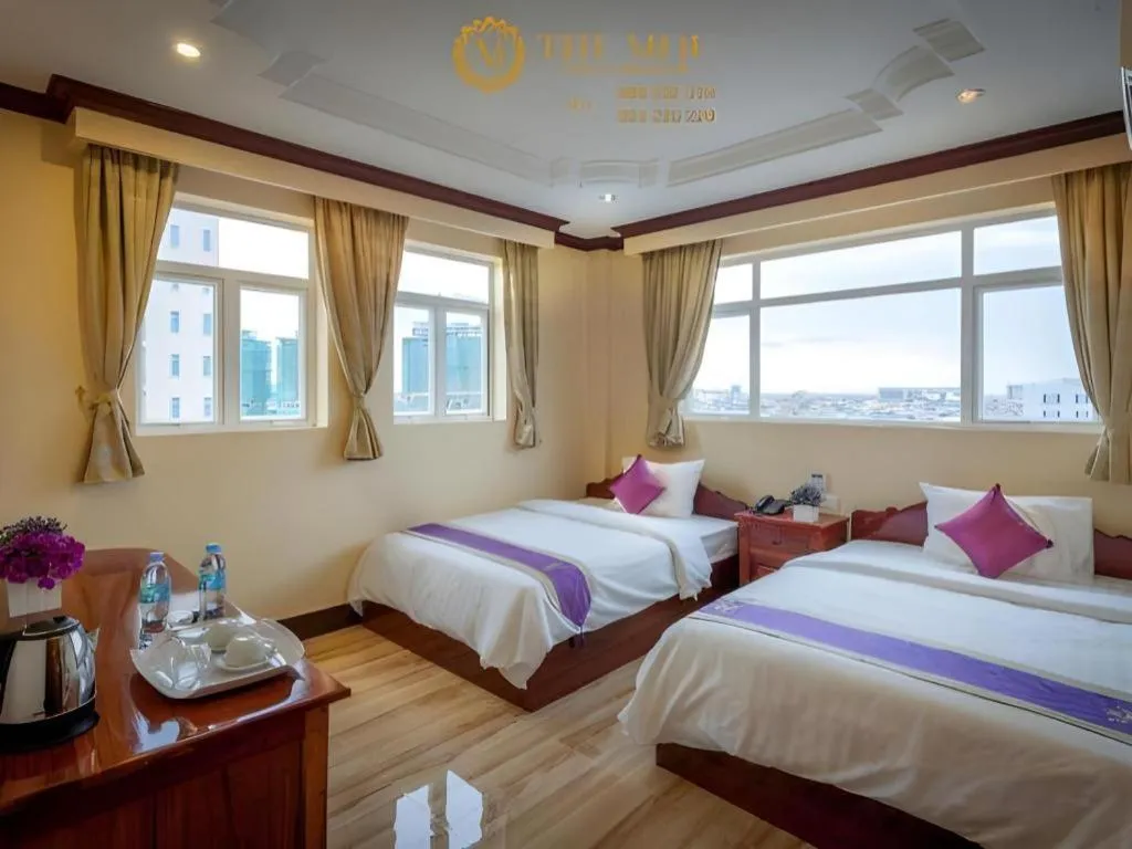 Bed in The Mou Hotel