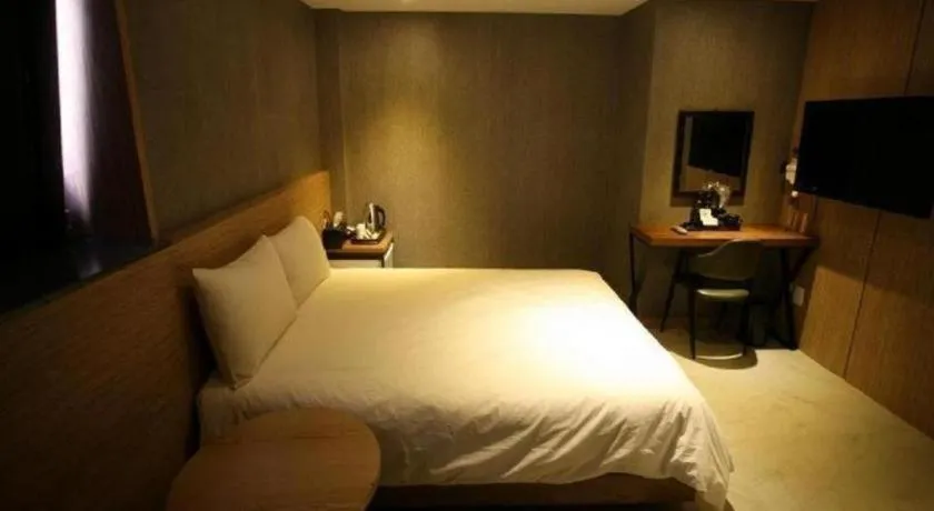 Bed in Hotel TreeShade Dongdaemun