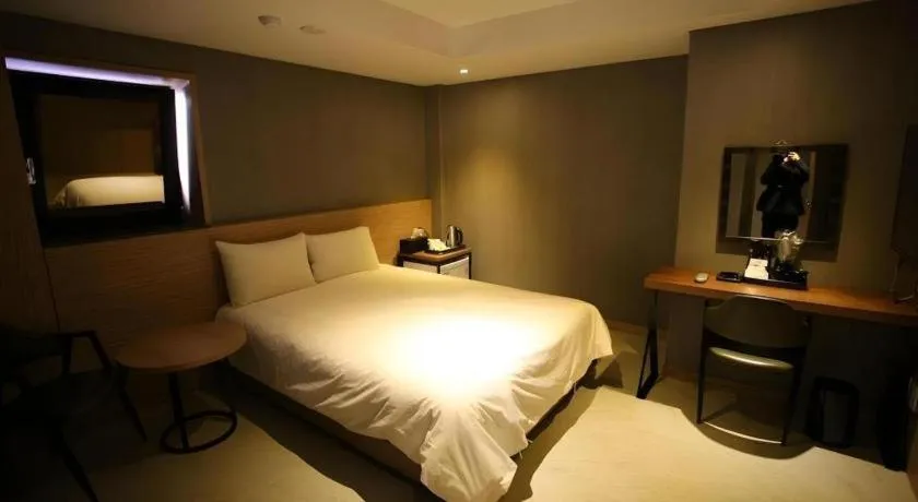 Bed in Hotel TreeShade Dongdaemun