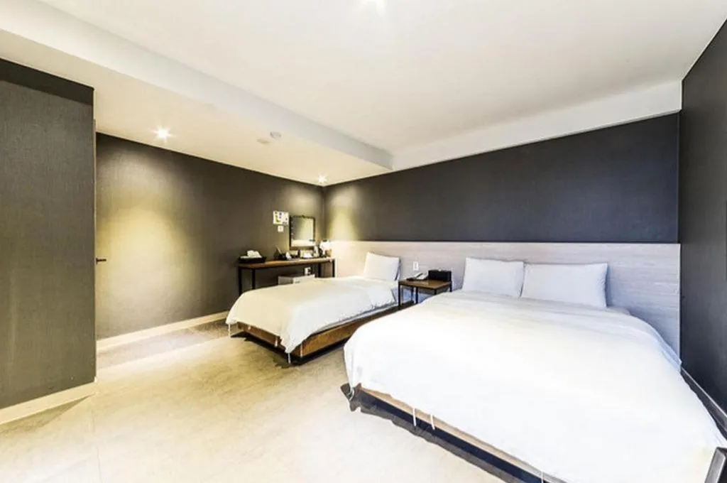 Bed in Hotel TreeShade Dongdaemun