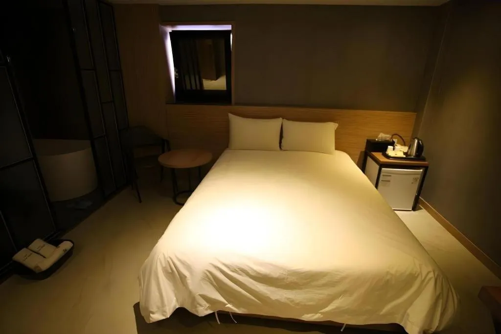 Bed in Hotel TreeShade Dongdaemun