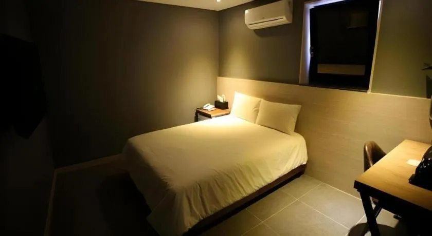 Bed in Hotel TreeShade Dongdaemun