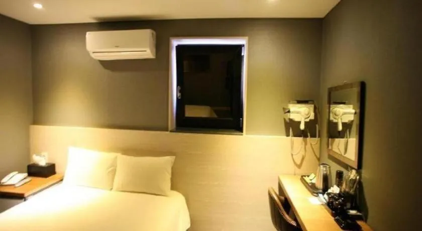 Bed in Hotel TreeShade Dongdaemun