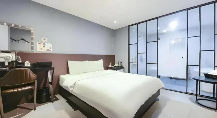 Bed in Hotel TreeShade Dongdaemun Bed in Hotel TreeShade Dongdaemun