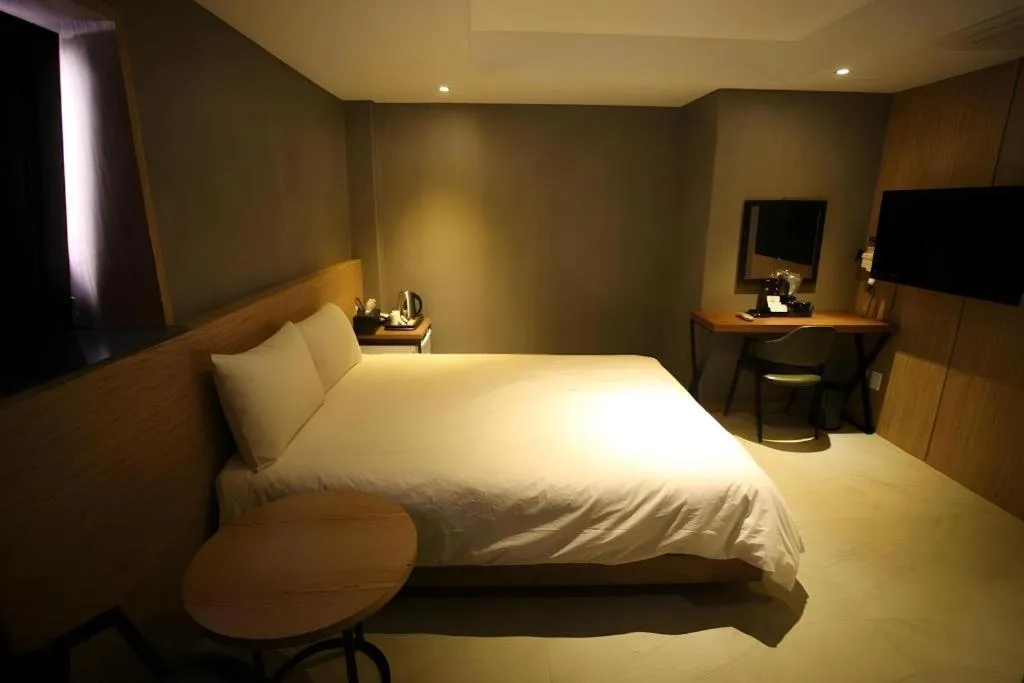 Bed in Hotel TreeShade Dongdaemun