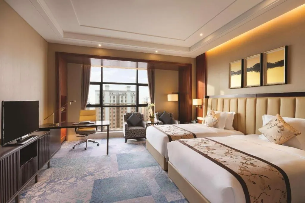 Bed in Wyndham Urumqi North