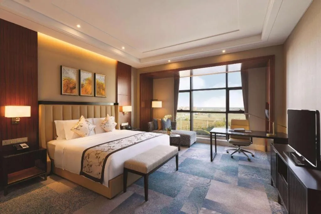 Bed in Wyndham Urumqi North