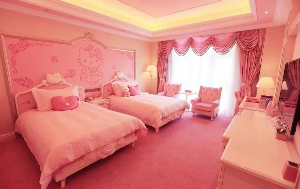 Bed in Yin Run Jin Jiang Castle Hotel