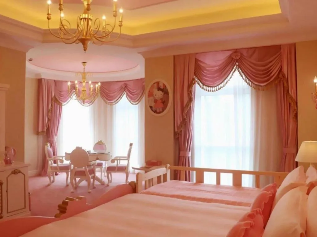 Bed in Yin Run Jin Jiang Castle Hotel