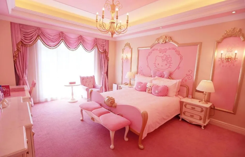 Bed in Yin Run Jin Jiang Castle Hotel