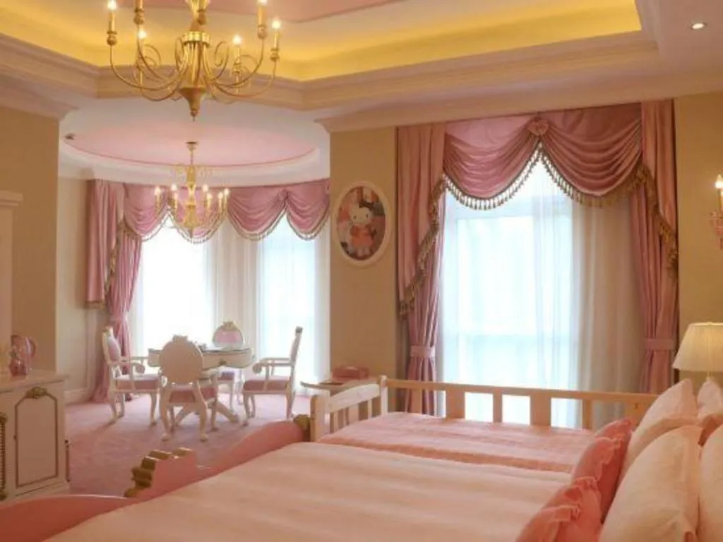 Bed in Yin Run Jin Jiang Castle Hotel