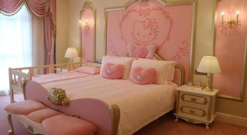 Bed in Yin Run Jin Jiang Castle Hotel