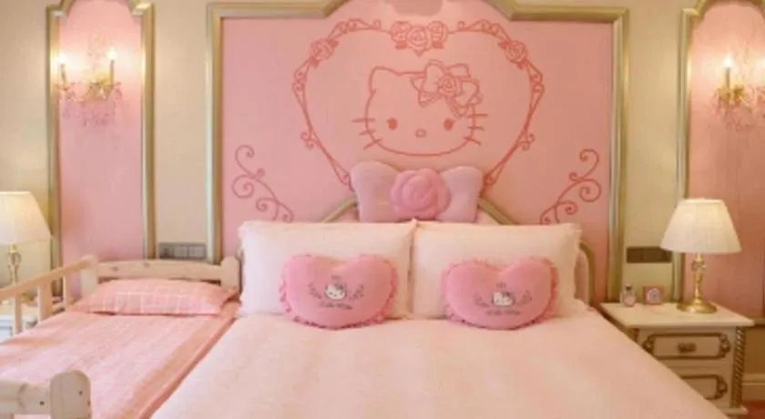 Bed in Yin Run Jin Jiang Castle Hotel