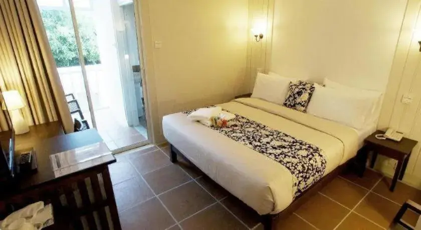 Bed in Baan Pimpisa Bed in Baan Pimpisa