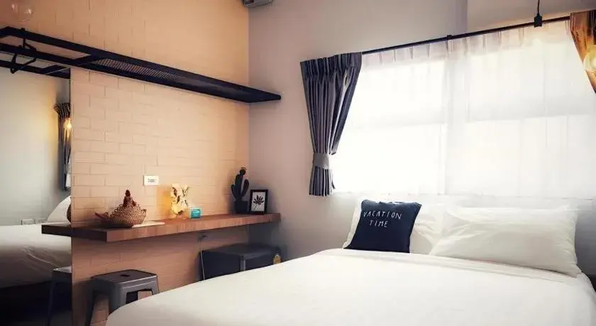 Bed in Journey Hostel Surat Bed in Journey Hostel Surat