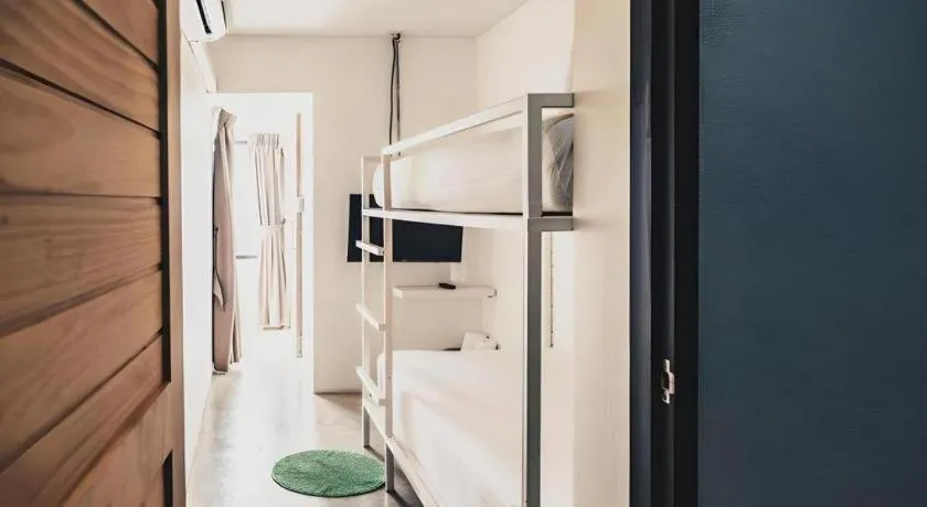 Bed in Journey Hostel Surat