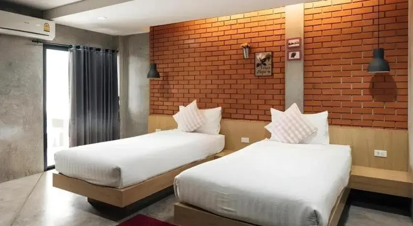 Bed in Journey Hostel Surat Bed in Journey Hostel Surat