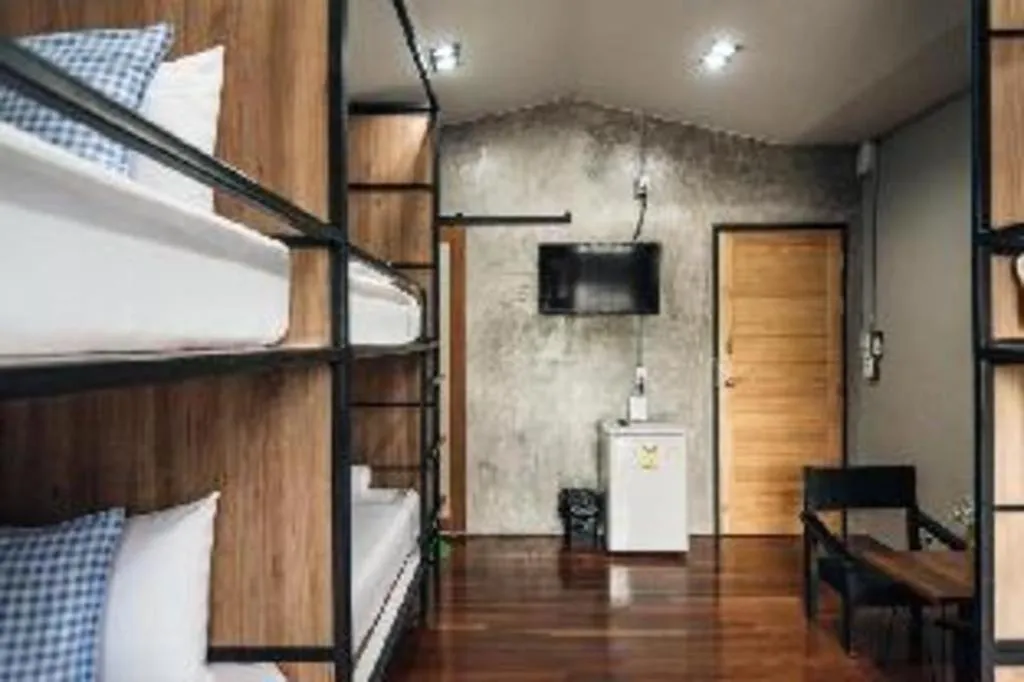 Bed in Journey Hostel Surat