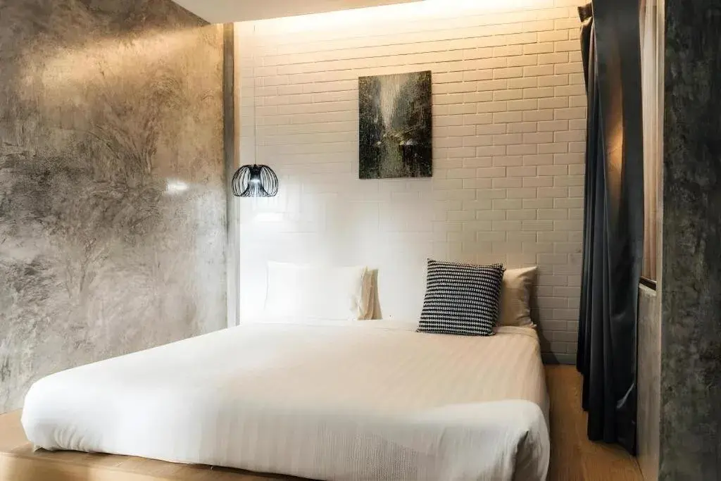 Bed in Journey Hostel Surat Bed in Journey Hostel Surat