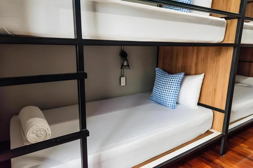 Bed in Journey Hostel Surat