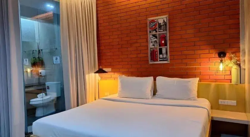 Bed in Journey Hostel Surat Bed in Journey Hostel Surat