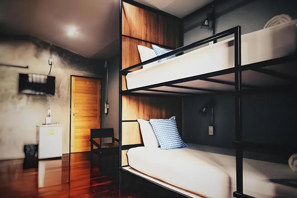 Bed in Journey Hostel Surat