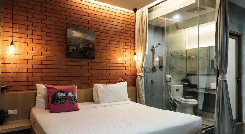 Bed in Journey Hostel Surat Bed in Journey Hostel Surat