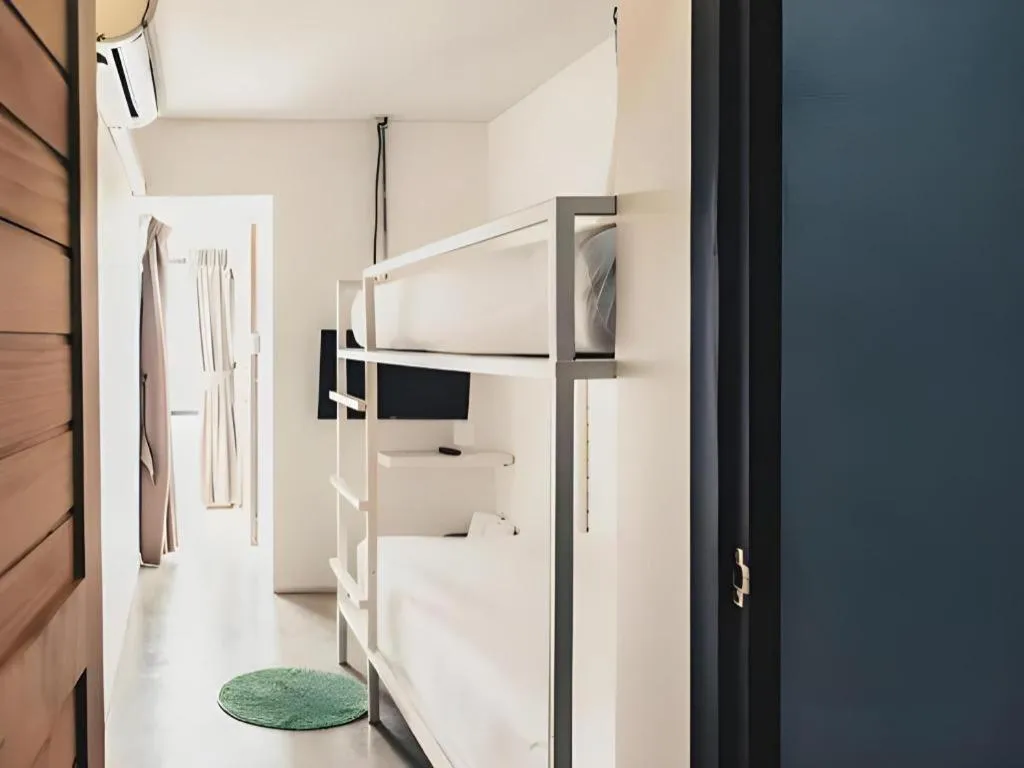 Bed in Journey Hostel Surat