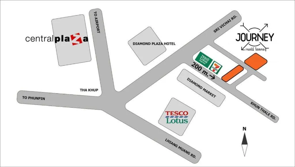 Journey Hostel Surat