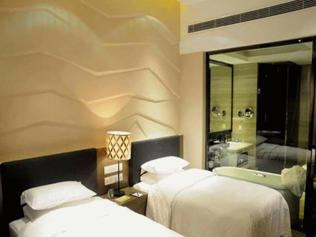 Bed in Urumqi Tianyuan Hotel