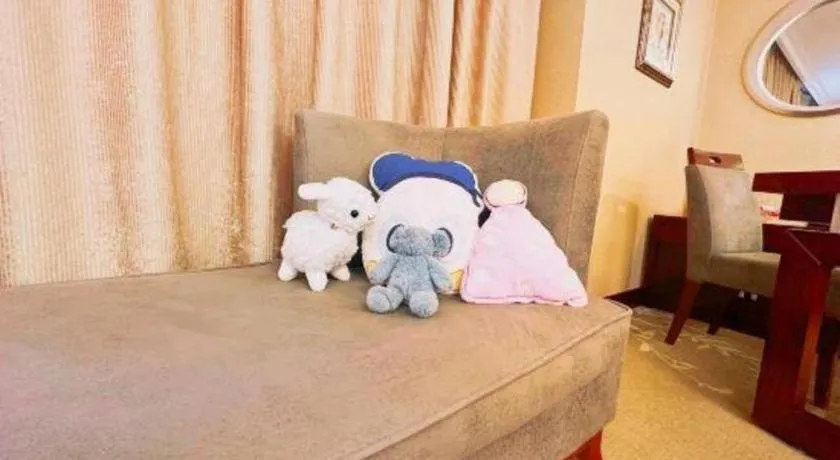 Bed in Urumqi Tianyuan Hotel