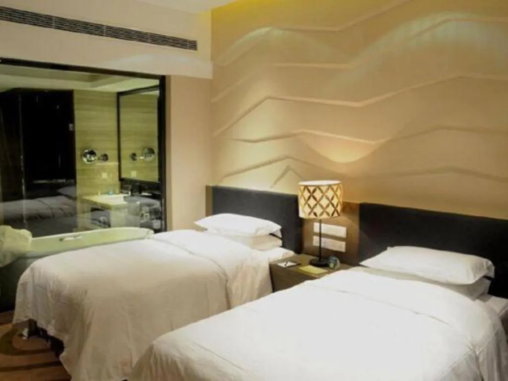 Bed in Urumqi Tianyuan Hotel