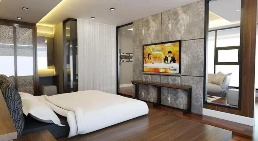 Bed in Alvarez Hotel