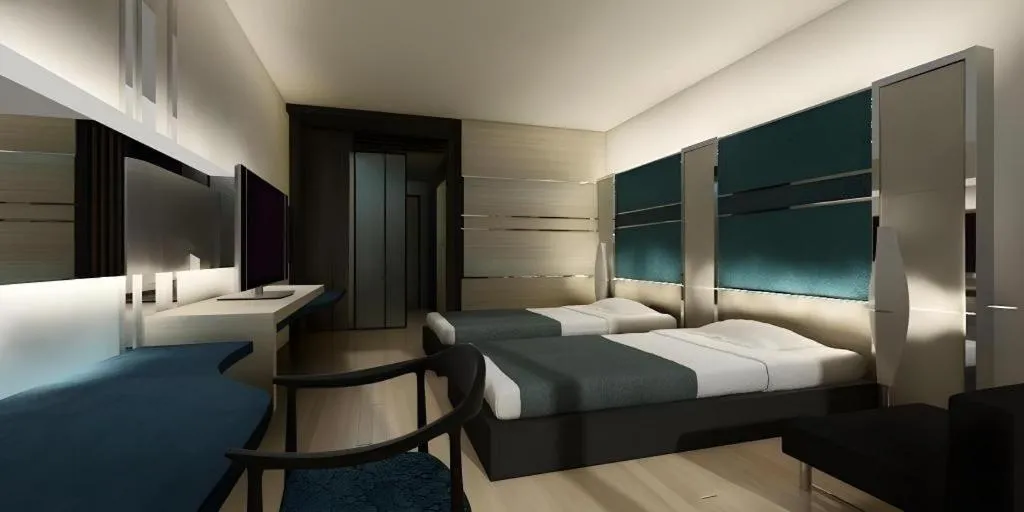 Bed in Alvarez Hotel