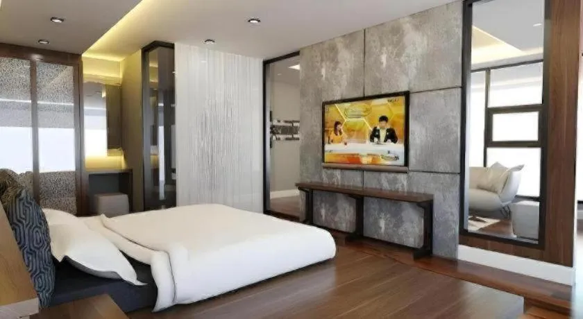 Bed in Alvarez Hotel